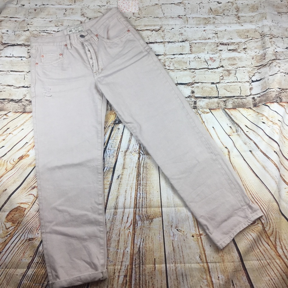 NWT Free People Jean Universal Boyfriend Jean 25 - Picture 3 of 8